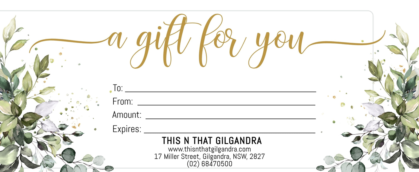 Gift Card