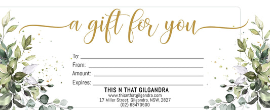 Gift Card