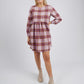 Harriet Check Dress