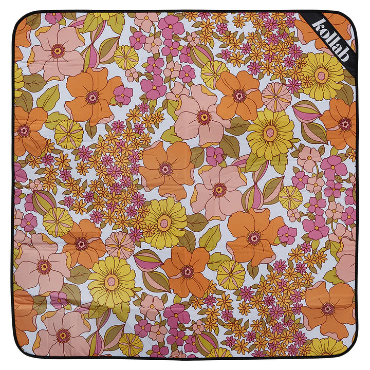 Fleur Floral Mini Mat - 1.2X1.2M