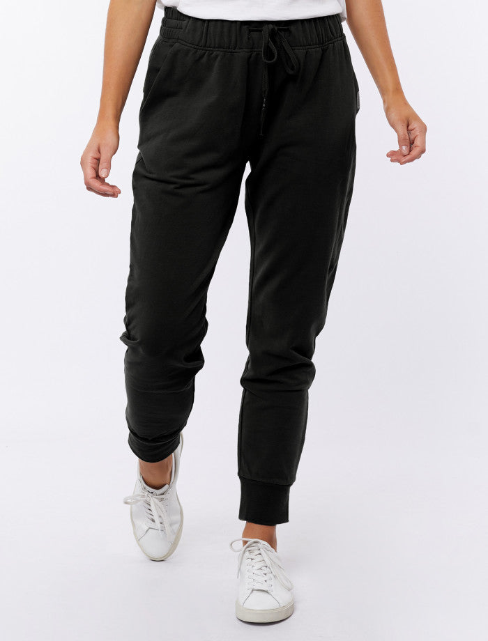 Lazy Days Black Pant