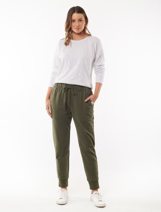 Lazy Days Khaki Pant