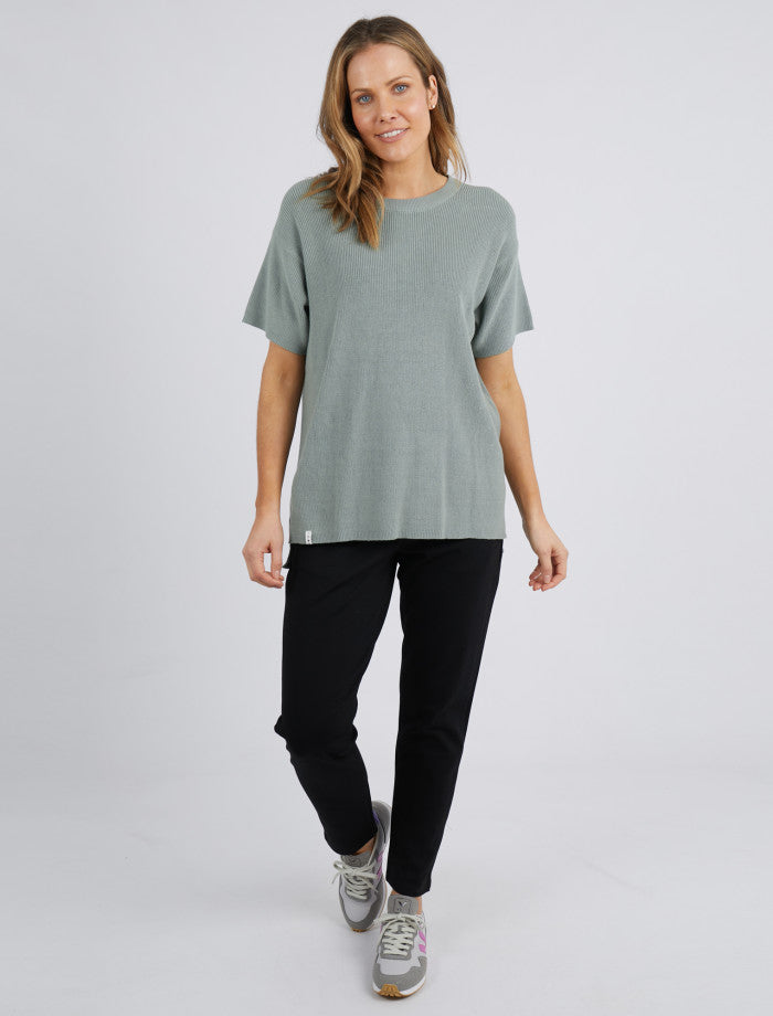 Lily Short Sleeve Knitwear Iceburg