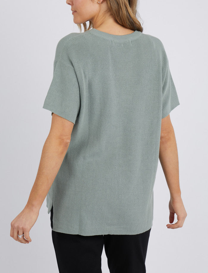 Lily Short Sleeve Knitwear Iceburg