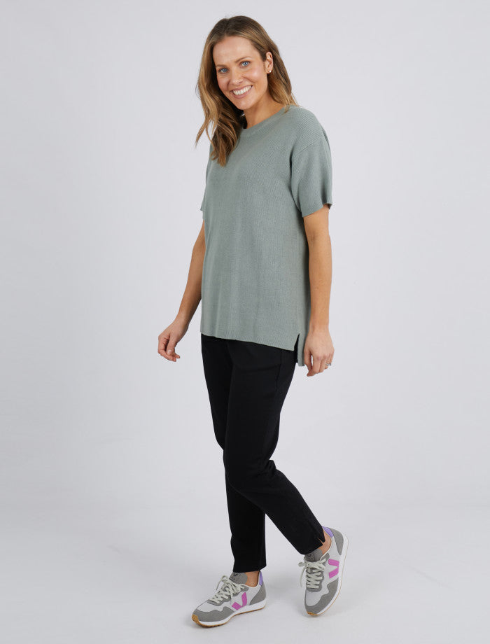 Lily Short Sleeve Knitwear Iceburg