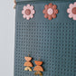 Earrings Organiser/Wall Hanger - Floral Forest