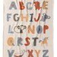 Alphabet Blanket