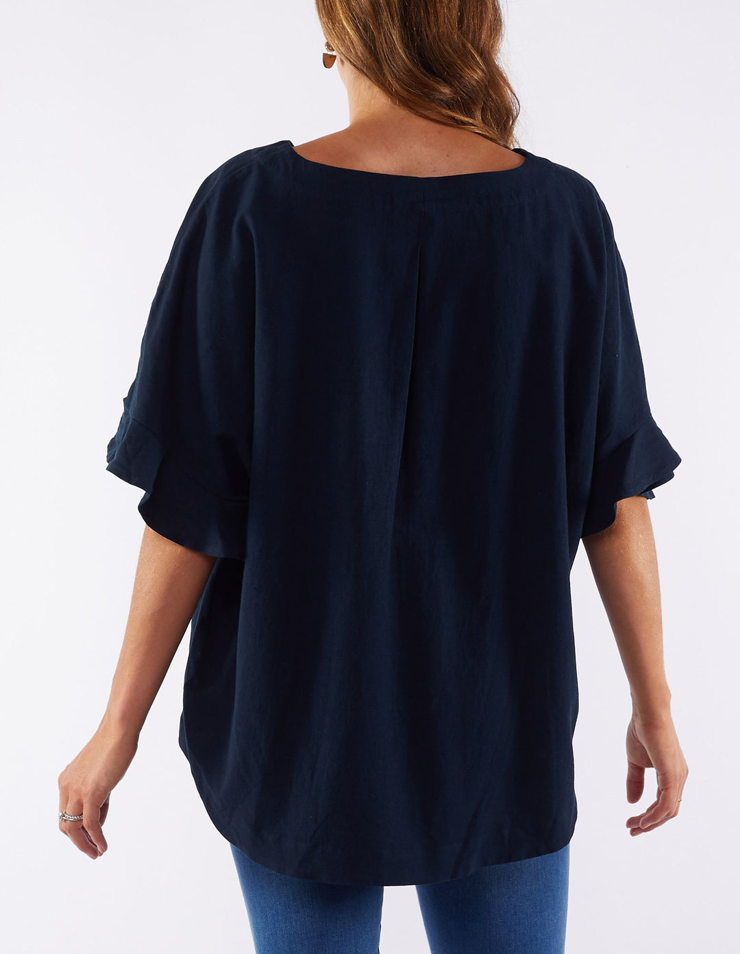 Miranda Top - Navy