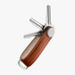 Key Organiser Leather | Cognac + Tan Stitching