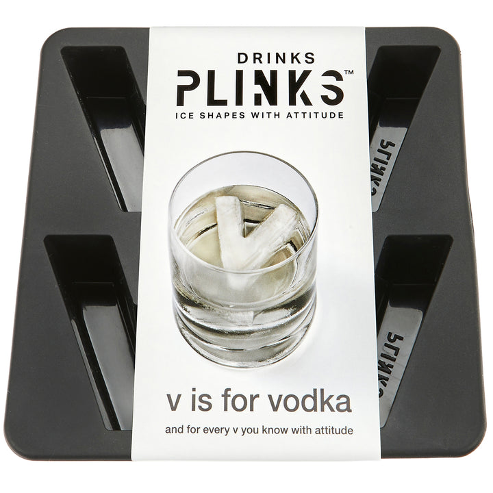 V Letter Ice Shape