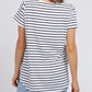 River Stripe Short Sleeve Top