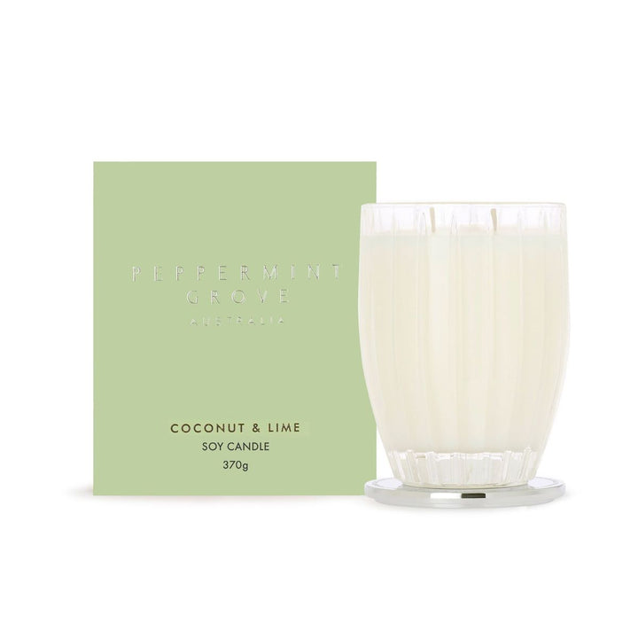 Coconut & Lime Soy Candle