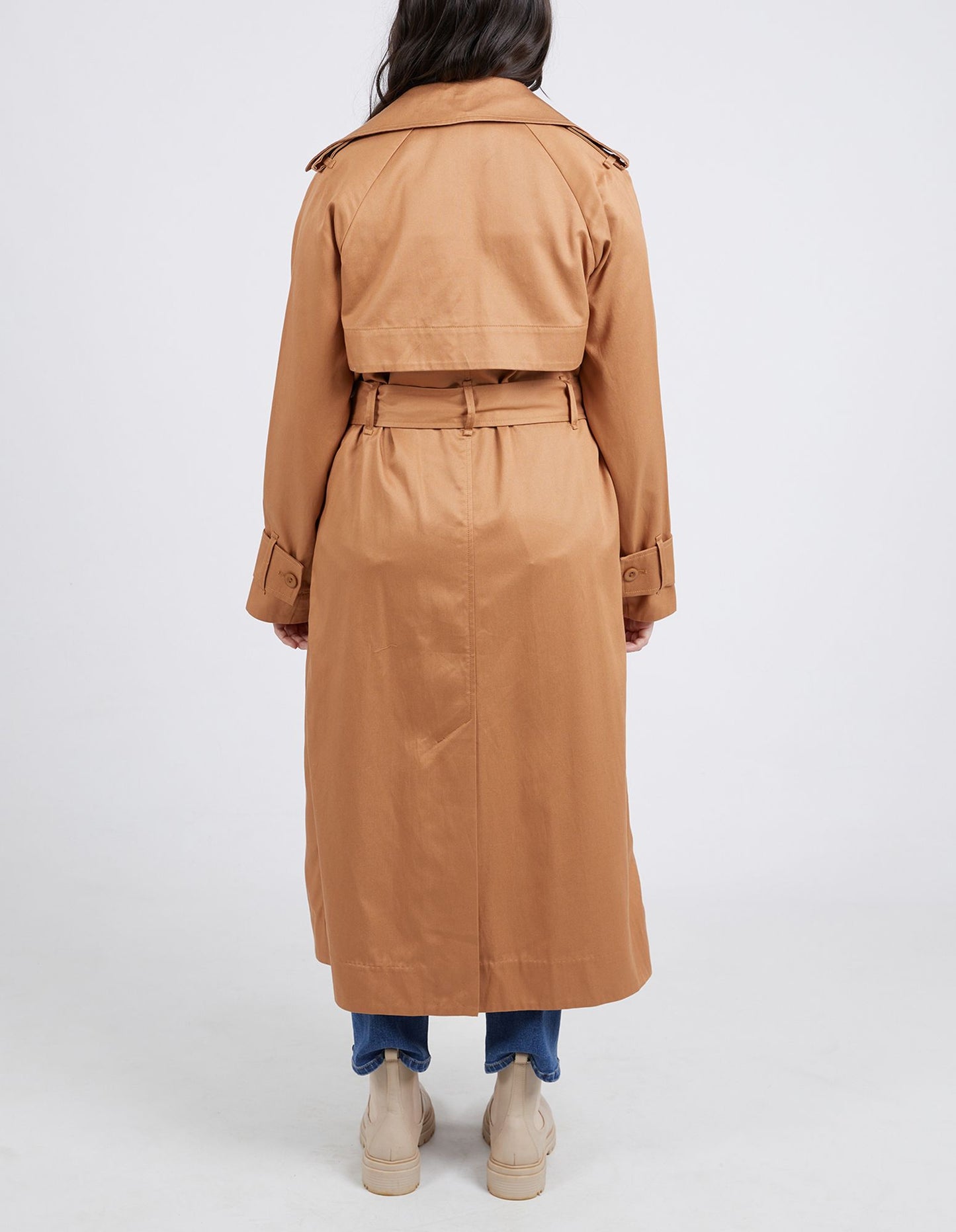 Tan Trench Coat