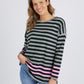 Turn Back Long Sleeve Tee