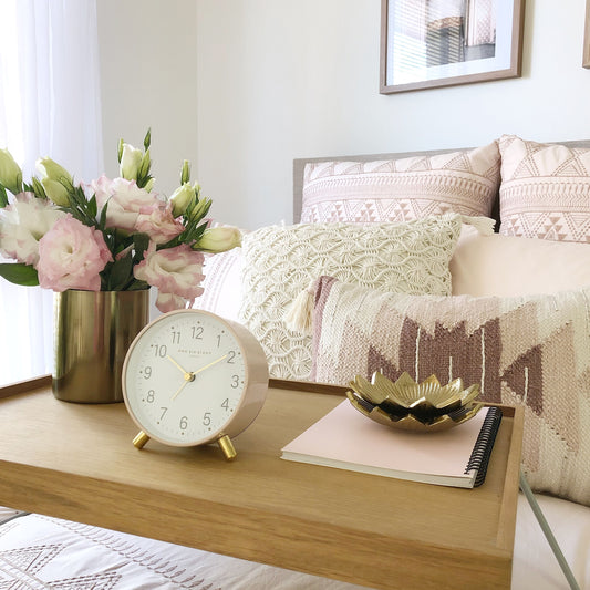 Maisie Alarm Clock - Blush