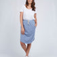 Isla Ocean Blue Skirt