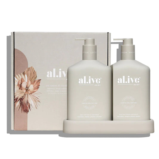 Sea Cotton & Coconut Hand & Body Wash/Lotion Duo