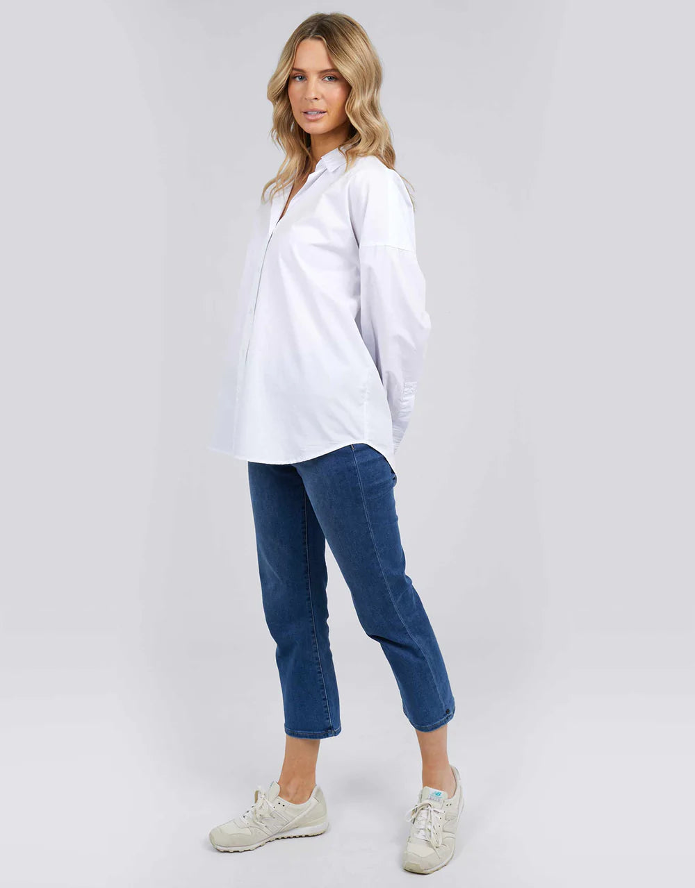 Delia White Shirt