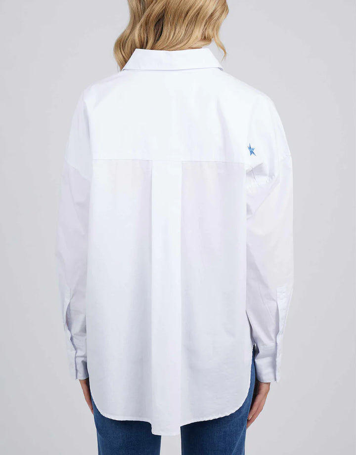 Delia White Shirt