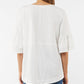 Ellie Frill Top - White