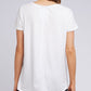 Fundamental Vee Tee - White