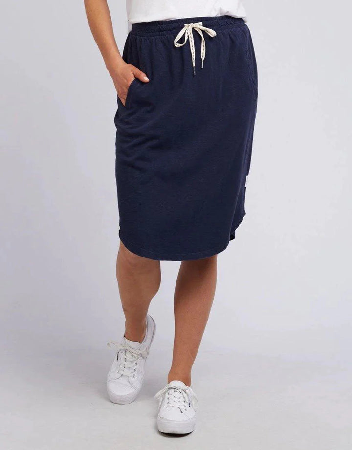 Fundamental Navy Isla Skirt