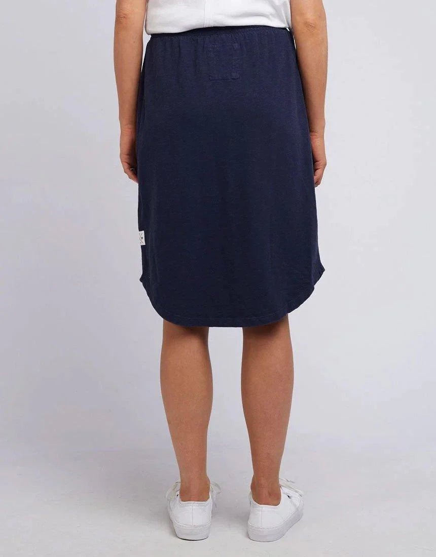 Fundamental Navy Isla Skirt