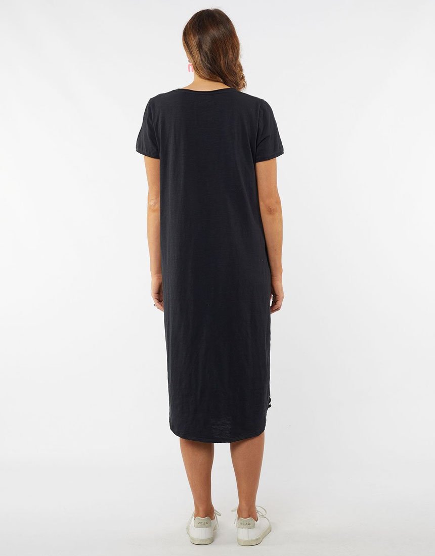 Maeve Midi Dress - Black