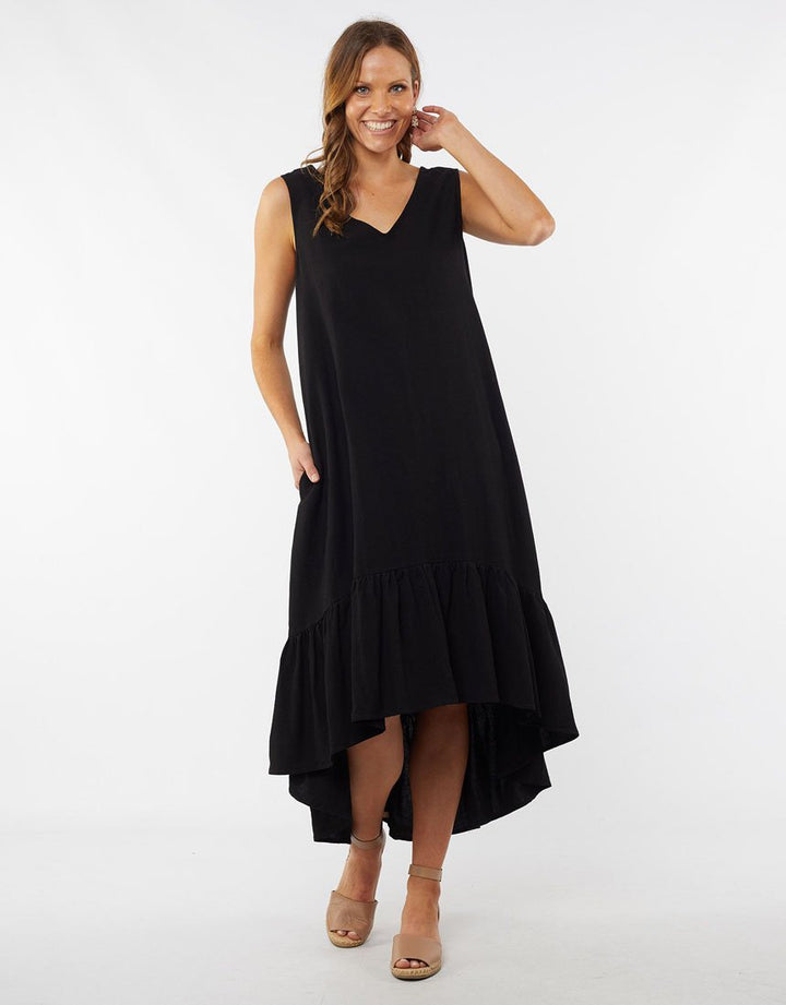 Natalia Dress - Black