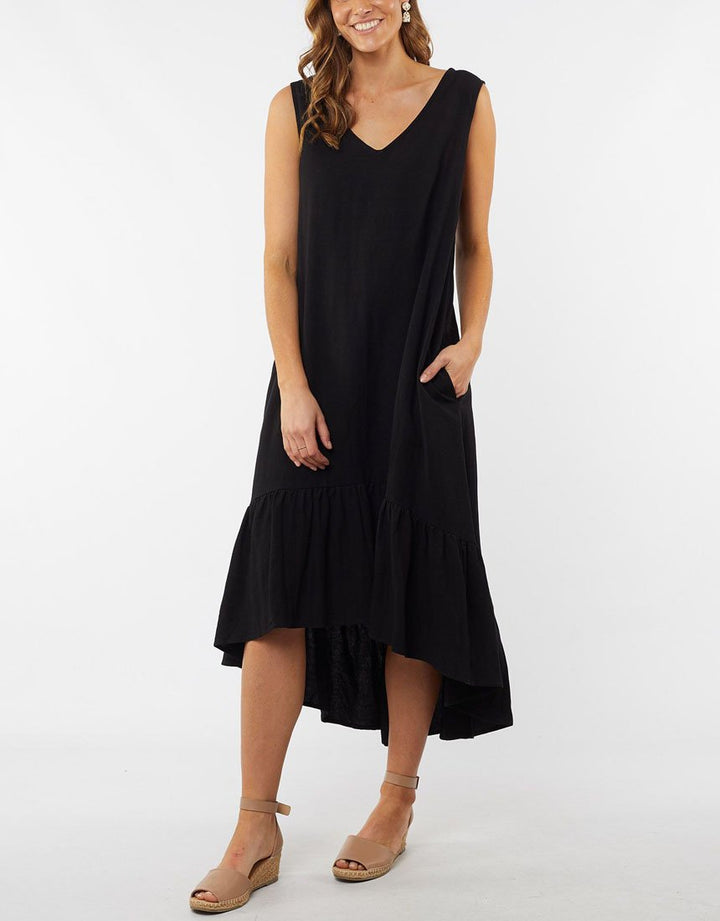 Natalia Dress - Black