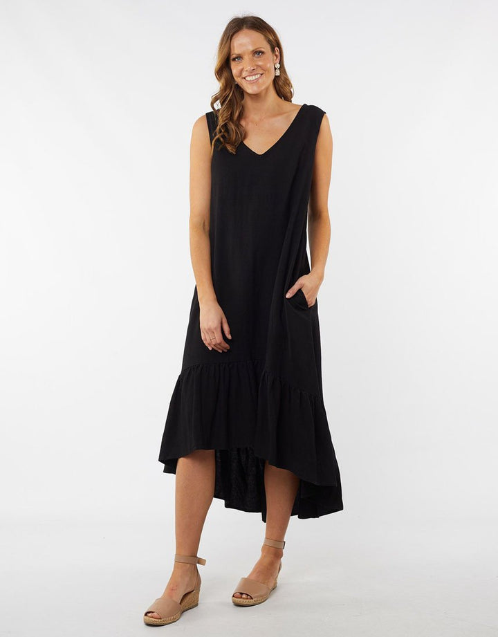 Natalia Dress - Black