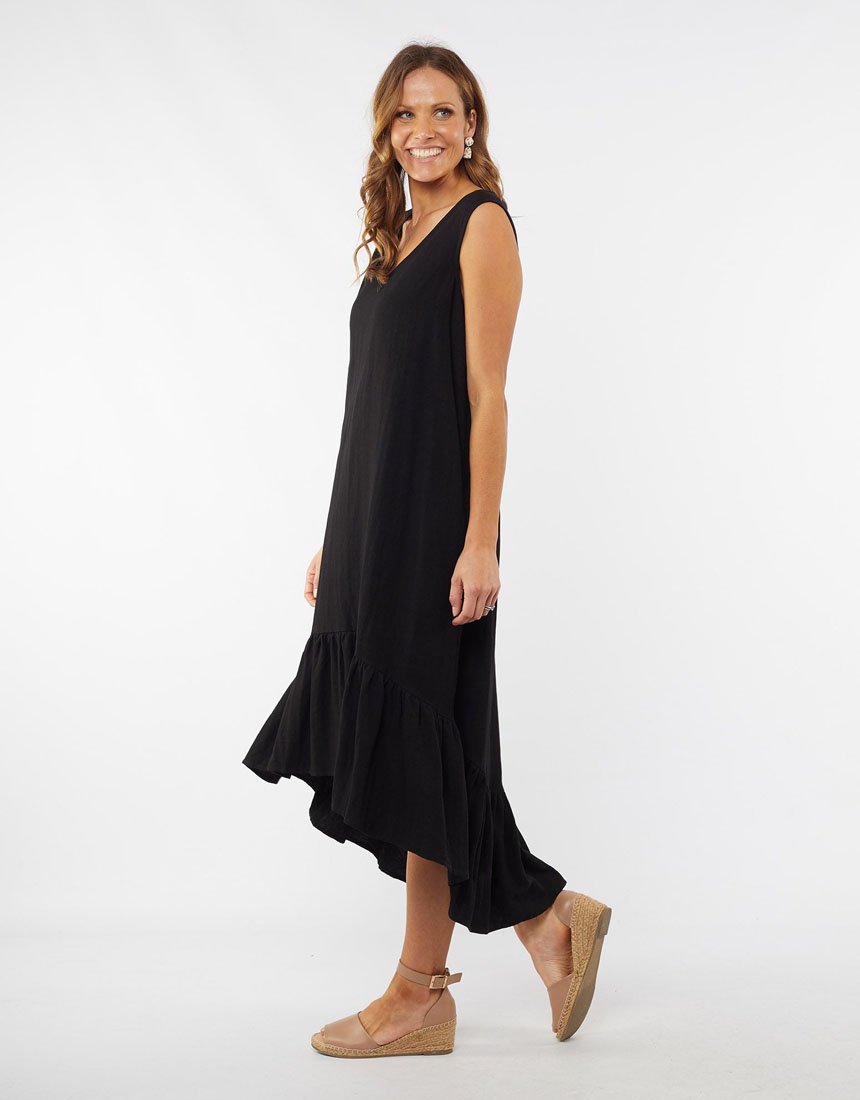 Natalia Dress - Black