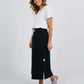 Black Travel Skirt